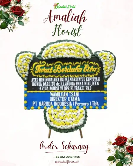 Papan Bunga Duka Tarup